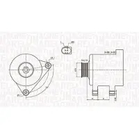 MAGNETI MARELLI 063731782010 generátor x