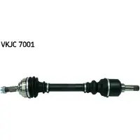 Skf VKJC 7001 Antriebswelle Vorne Links für CITROËN Berlingo / Berlingo First (MF, GJK, GFK) passend für PEUGEOT PARTNER Combispace (5F)