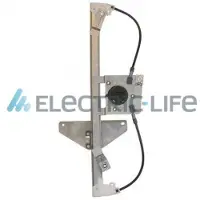 Electric Life ZR CT717 R Fensterheber Vorne Rechts für CITROËN C3 II (SC) C3 II Kasten / Schrägheck (SC)