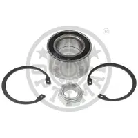 OPTIMAL Radlagersatz Vorne für VW Polo Coupe (86C, 80) 62mm 101044S