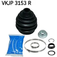 Skf Faltenbalgsatz, Antriebswelle vkjp3153r