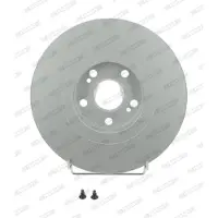 FERODO Bremsscheibe DDF1368C-1 vorne, belüftet, 1 Stück
