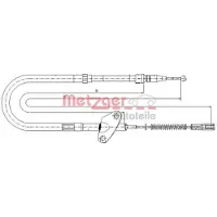 METZGER Seilzug, Feststellbremse 10.9872