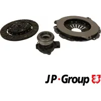 JP GROUP Kupplungssatz Kupplung für OPEL ZAFIRA B (A05) 1230407010