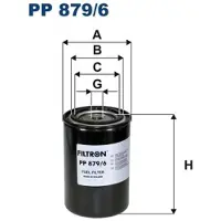 FILTRON Palivovy filtr