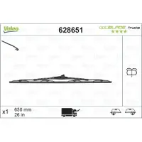 Valeo Wischblatt 650 mm IAM-Expertise passend für u.a. RENAULT TRUCKS