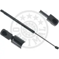 OPTIMAL AG-51325 Gasfeder Heckklappendämpfer für VW Golf VII Variant (BA5, BV5) 548mm