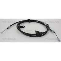 TRISCAN 1x Handbremsseil Scheibenbremse Hinterachse [Hersteller-Nr. 814010139] für Citroën, Fiat, Peugeot, Vauxhall, Opel