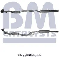 BM CATALYSTS Abgasrohr BM50199