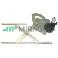 MIRAGLIO 30/7027 Elektrischer Fensterheber Vorne Links für CHEVROLET Aveo / Kalos Schrägheck (T250, T255) für DAEWOO KALOS (KLAS)