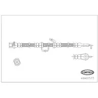 CORTECO Bremsschlauch 49401573