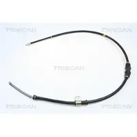 TRISCAN Seilzug, Feststellbremse 8140 42138