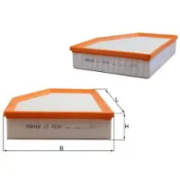 Knecht Luftfilter MAHLE LX 4636