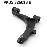Skf Lenker Radaufhängung VKDS 326018 B für Renault Opel Master II Movano A