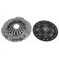 SACHS Kupplungssatz Kupplung für RENAULT Clio IV Schrägheck (BH) 3000 950 767