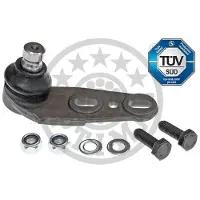 OPTIMAL Traggelenk Vorne Links Unten für AUDI 80 (89, 89Q, 8A, B3) G3-117