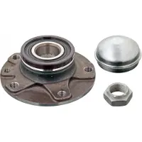 SWAG Radlagersatz Hinten Links Hinten Rechts für ALFA ROMEO GIULIETTA (940) Schrägkugellager 71mm 74 10 2778