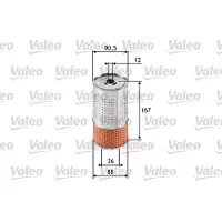 Valeo Ölfilter 586518 für Mercedes-Benz Ssangyong Daewoo Puch 190 124 E