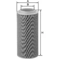 MANN-FILTER Luftfilter C 25 860/2
