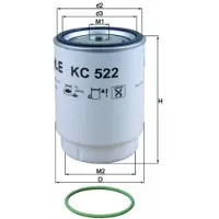 Knecht Kraftstofffilter KC 522D