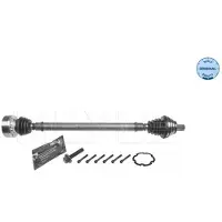 Meyle 100 498 0722 Antriebswelle Vorne Rechts für VW Golf VII Schrägheck (5G1, BQ1, BE1, BE2) GOLF VI (5K1) Golf V Schrägheck (1K1) TOURAN (1T1, 1T2)