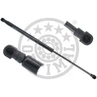 OPTIMAL AG-52079 Gasfeder Heckklappendämpfer für CITROËN C3 II (SC) 445mm