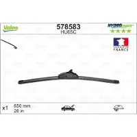Valeo Wischblatt HydroConnect HU65C, 650mm, Vorne, 1 Stück