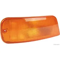 HERTH+BUSS ELPARTS HERTH&BUSS Blinkleuchte, rechts gelb - 83700181 - gelb