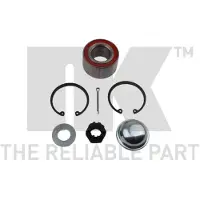 NK Radlagersatz Vorderachse [Hersteller-Nr. 753626] für Vauxhall, Opel