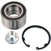 SWAG Radlagersatz Vorne Links Vorne Rechts für MAZDA 5 (CR19) Schrägkugellager 80mm 83 93 2920