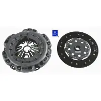 SACHS Kupplungssatz Kupplung passend für MERCEDES-BENZ C-Klasse Limousine (W204) 3000 951 808