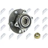 NTY Radlagersatz Vorne Hinten Vorne Links Vorne Rechts für SUZUKI Grand Vitara II SUV (JT, TE, TD) KLP-SU-025