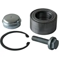 VAICO Radlagersatz Vorne passend für MERCEDES-BENZ E-Klasse Limousine (W211) 88mm V30-2608