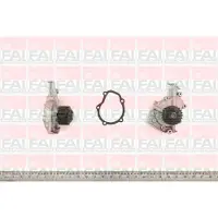 FAI AutoParts Wasserpumpe WP6224