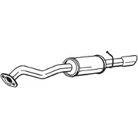 Bosal Endschalldämpfer 228-305