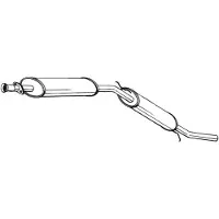 Bosal Endschalldämpfer 281-643