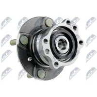 NTY Radlagersatz Hinten Hinten Links Hinten Rechts für FORD B-MAX (JK) KLT-FR-056