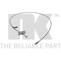 NK Handbremsseil Seilzug Feststellbremse für OPEL Vivaro A Kastenwagen (X83) 9036152