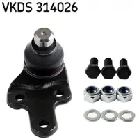 Skf Trag-/Führungsgelenk VKDS 314026 für Ford Kuga I