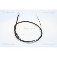 TRISCAN Seilzug, Feststellbremse 8140 11125