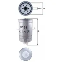 Knecht Kc38 M16 X 1.5 Mm Kraftstofffilter