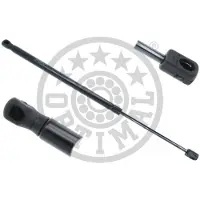 OPTIMAL AG-51455 Gasfeder Heckklappendämpfer für RENAULT ESPACE IV (JK0/1) 519mm