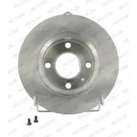 FERODO Bremsscheiben DDF875 vorne, voll, 2 Stück