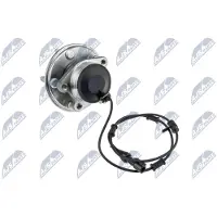NTY Radlagersatz Vorne Vorne Links Vorne Rechts für JAGUAR XF (J05, CC9) 139mm KLP-JG-001