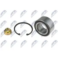 NTY Radlagersatz Vorne Vorne Links Vorne Rechts für HONDA CIVIC VIII Hatchback (FN, FK) KLP-HD-027