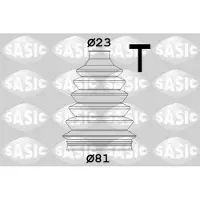 SASIC Faltenbalgsatz, Antriebswelle 2933143
