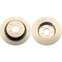 TRW Bremsscheibe DF6150 hinten, voll, 1 Stück
