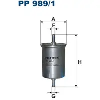 FILTRON Kraftstofffilter PP989/1