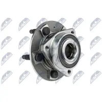 NTY Radlagersatz Vorne Links Vorne Rechts für OPEL INSIGNIA Caravan 157mm KLP-PL-022