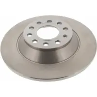 MAPCO Bremsscheibe Hinterachse VOLL [Hersteller-Nr. 25872] für Audi